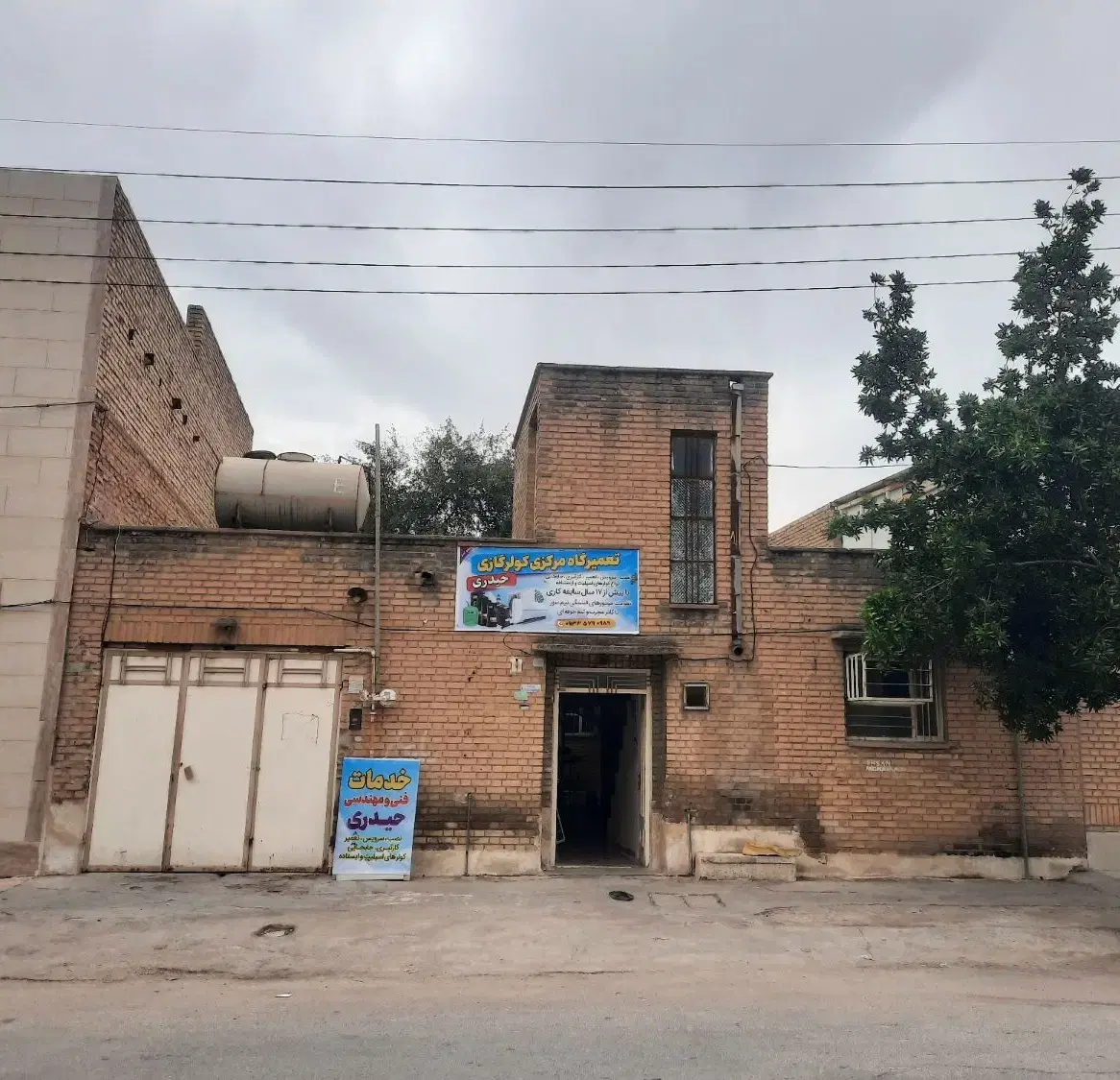 فروش یک منزل کلنگی خ جهادبین انقلاب وسیدصبور