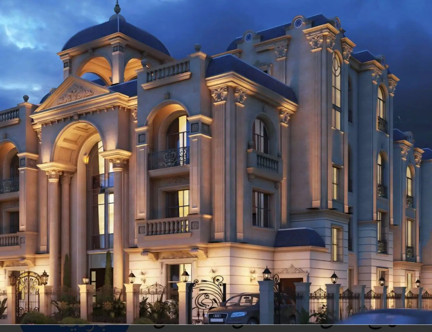 اپارتمان صفر بلوار شیراز خ بوستان