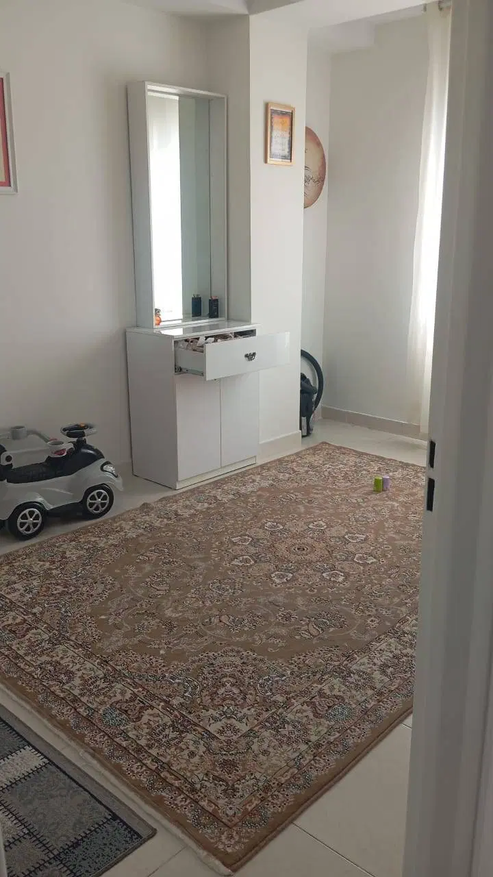 ۸۵متر_تک واحدی_فول امکانات٪دوخواب بزرگ