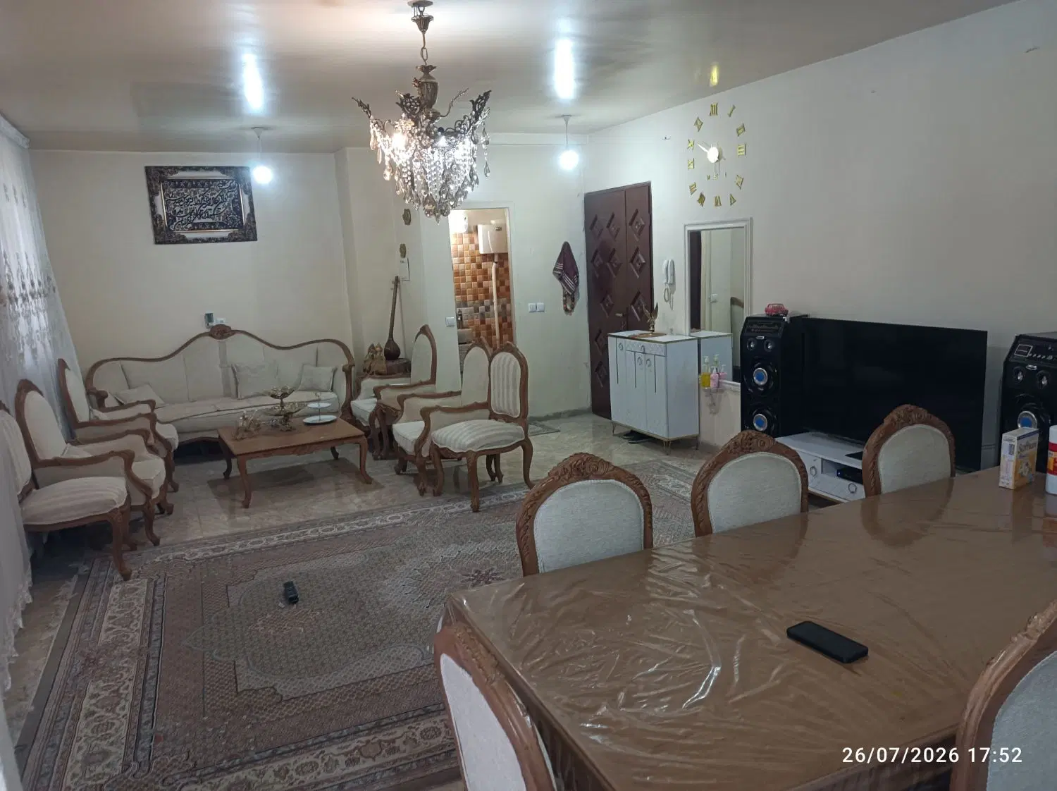 آپارتمان فروشی در شاداباد الزهرا