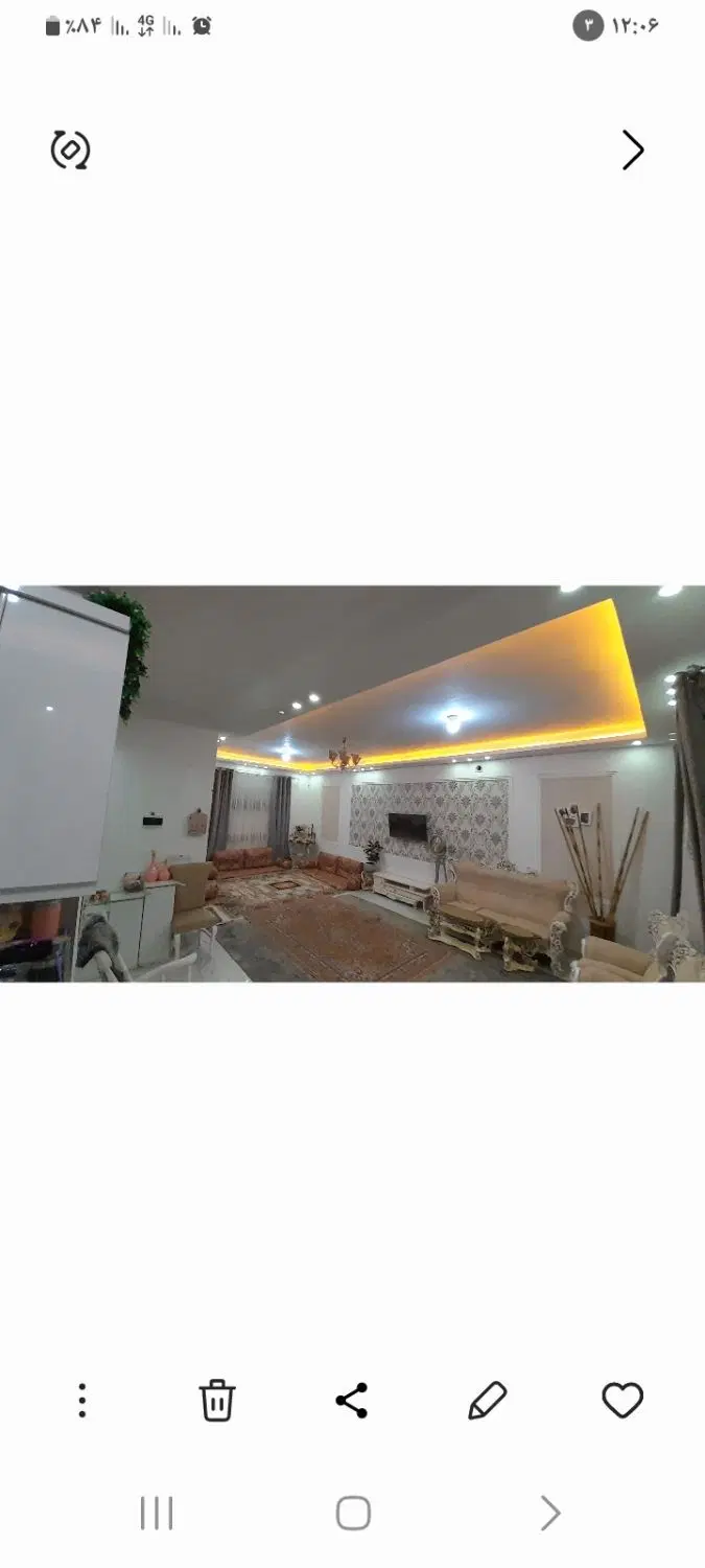 اجاره واحد طبقه بالامرکزشهر