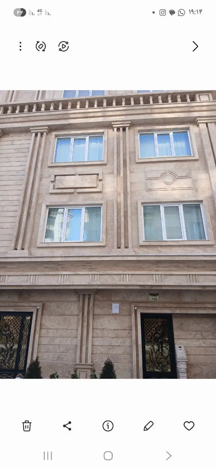 فروش واحد لوکس طبقه ۴ در بهترین لوکیشن خاوران