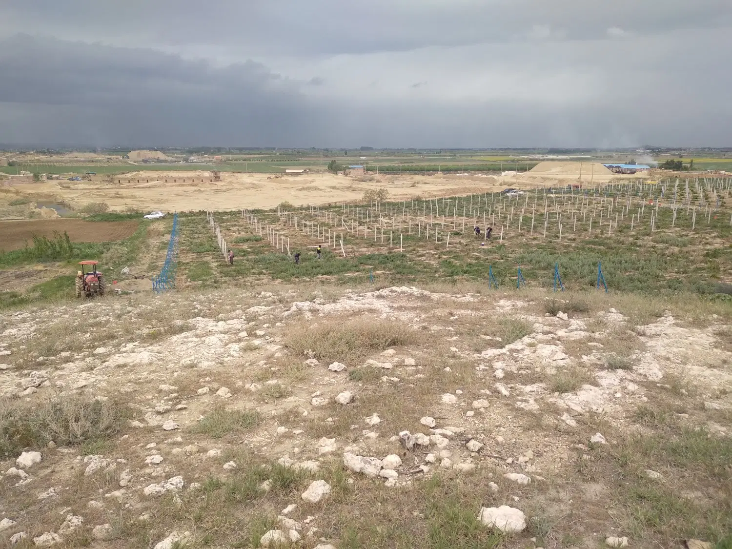 زمین سندار تجاری مسکونی