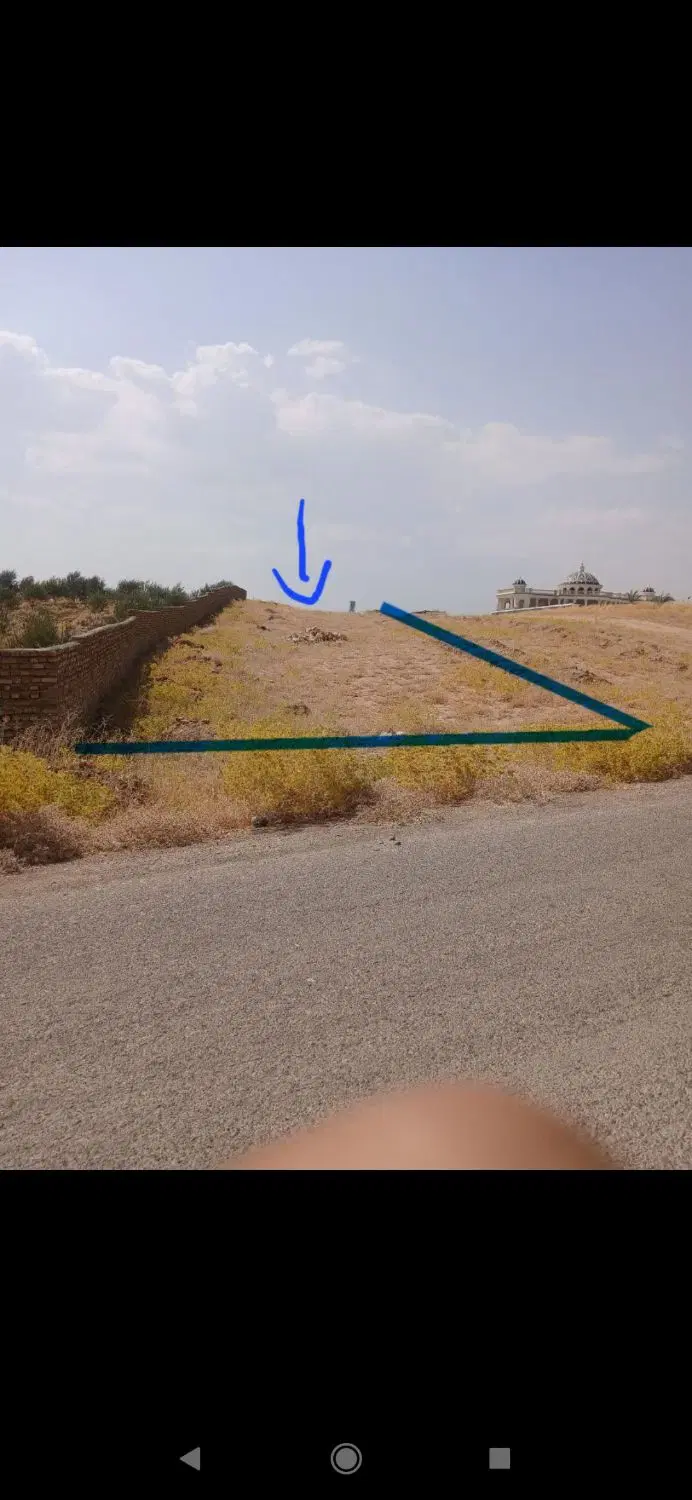 زمین 400 متری جنب تالار کاخ اشرافی