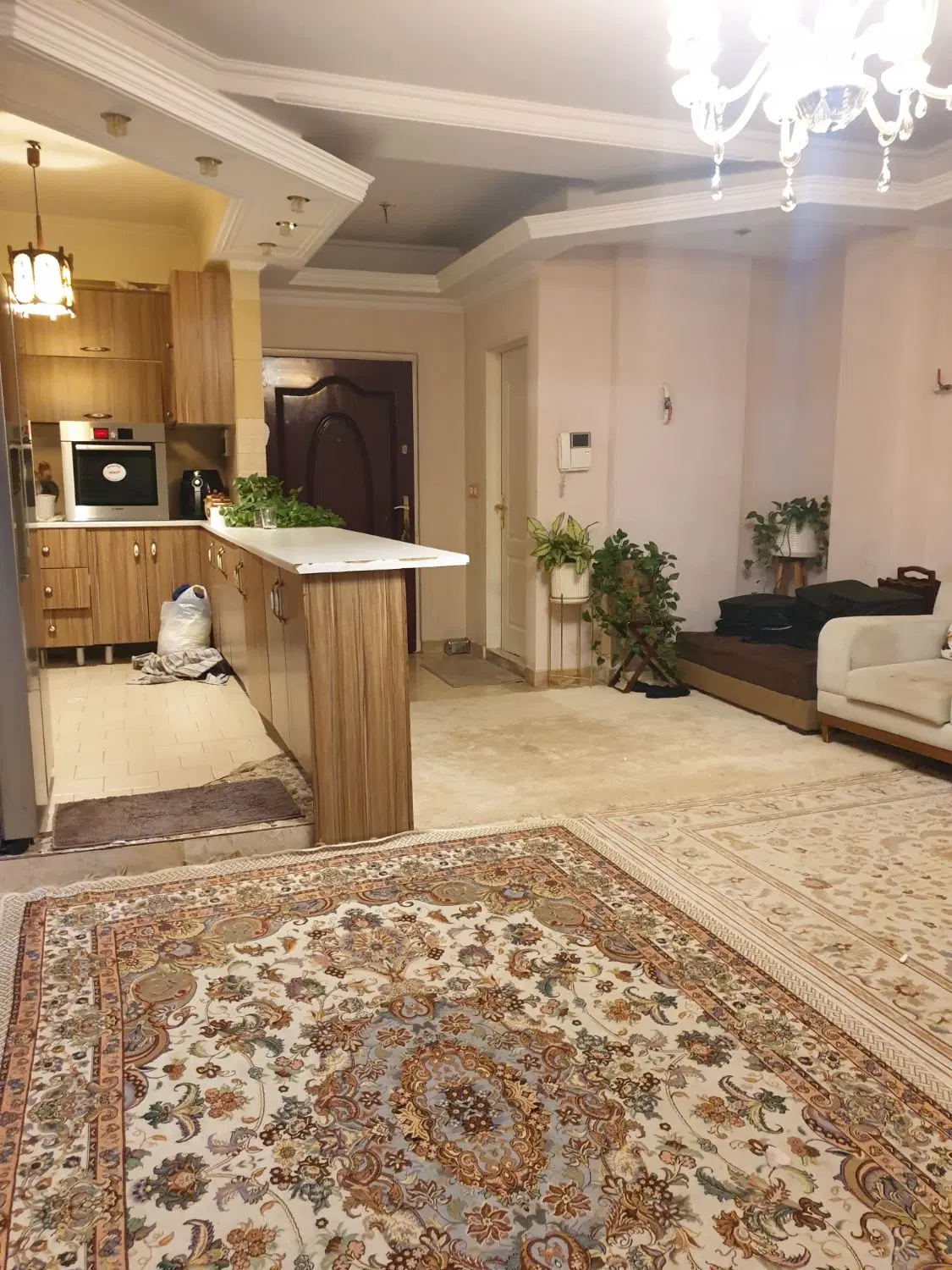 ۷۵ متر ۲خواب ریحانی _ خوش نقشه
