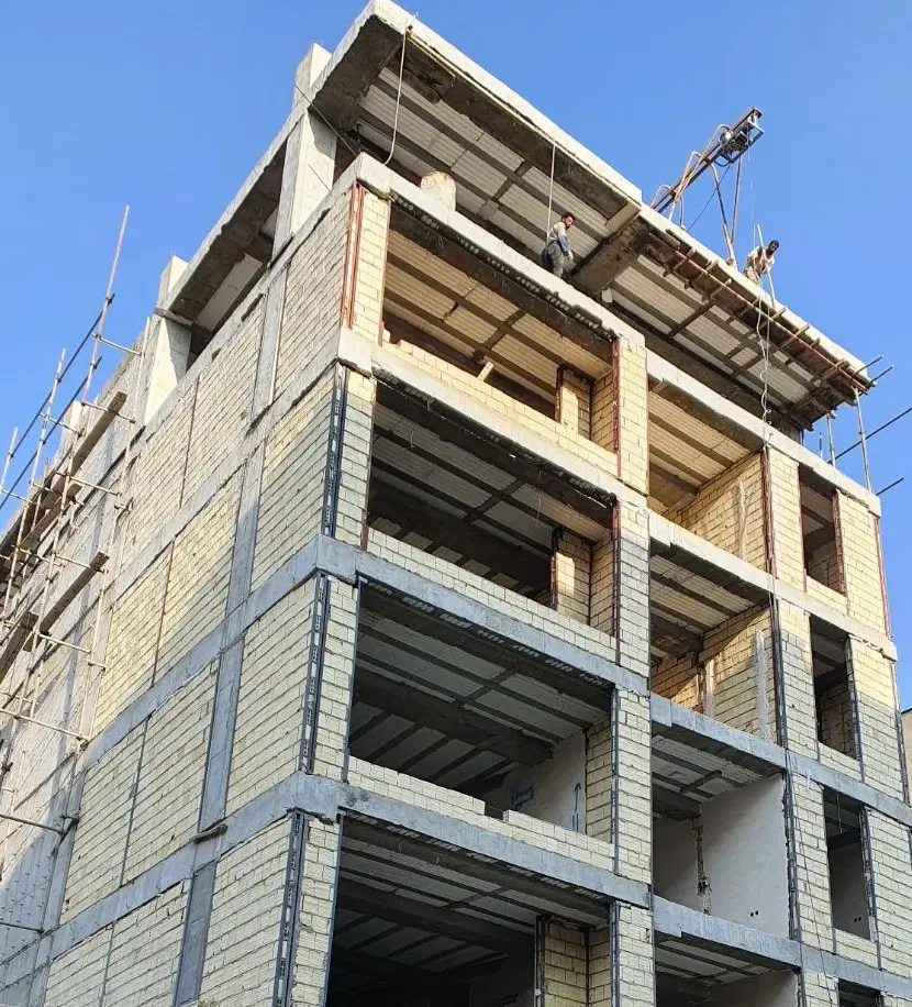 زمین زعفرانیه عرض ۱۲