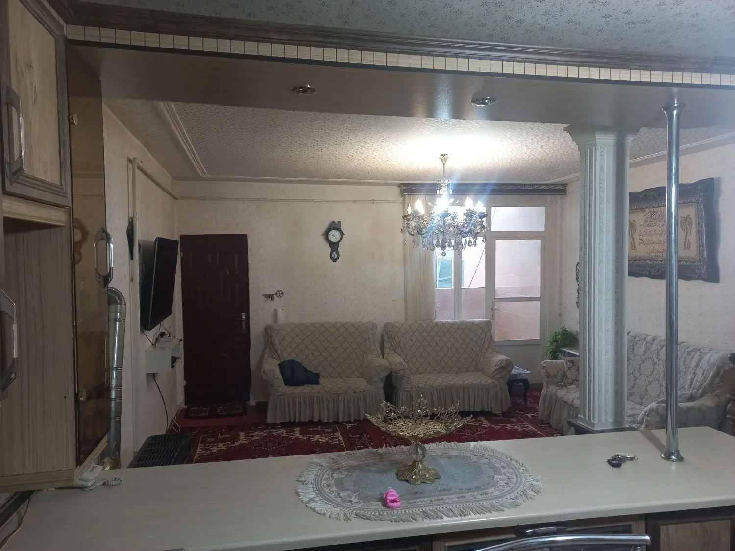 آپارتمان دوبلکس ۱۴۰متر در توانیر گلکار نبش بیمه