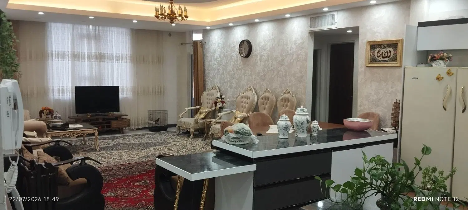 واحد آپارتمان ۱۰۳ متر دوخواب فول تراس بزرگ