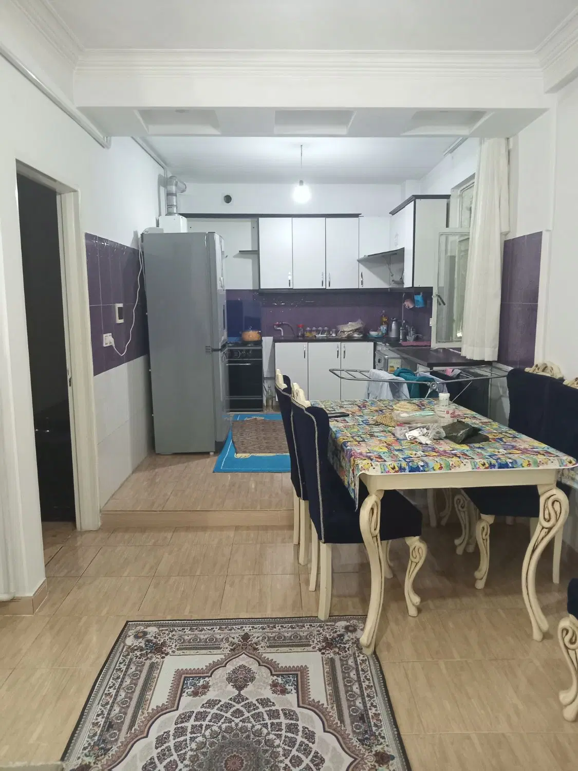 اجاره اپارتمان 65متری خیابان پیک. قمر بنی هاشم