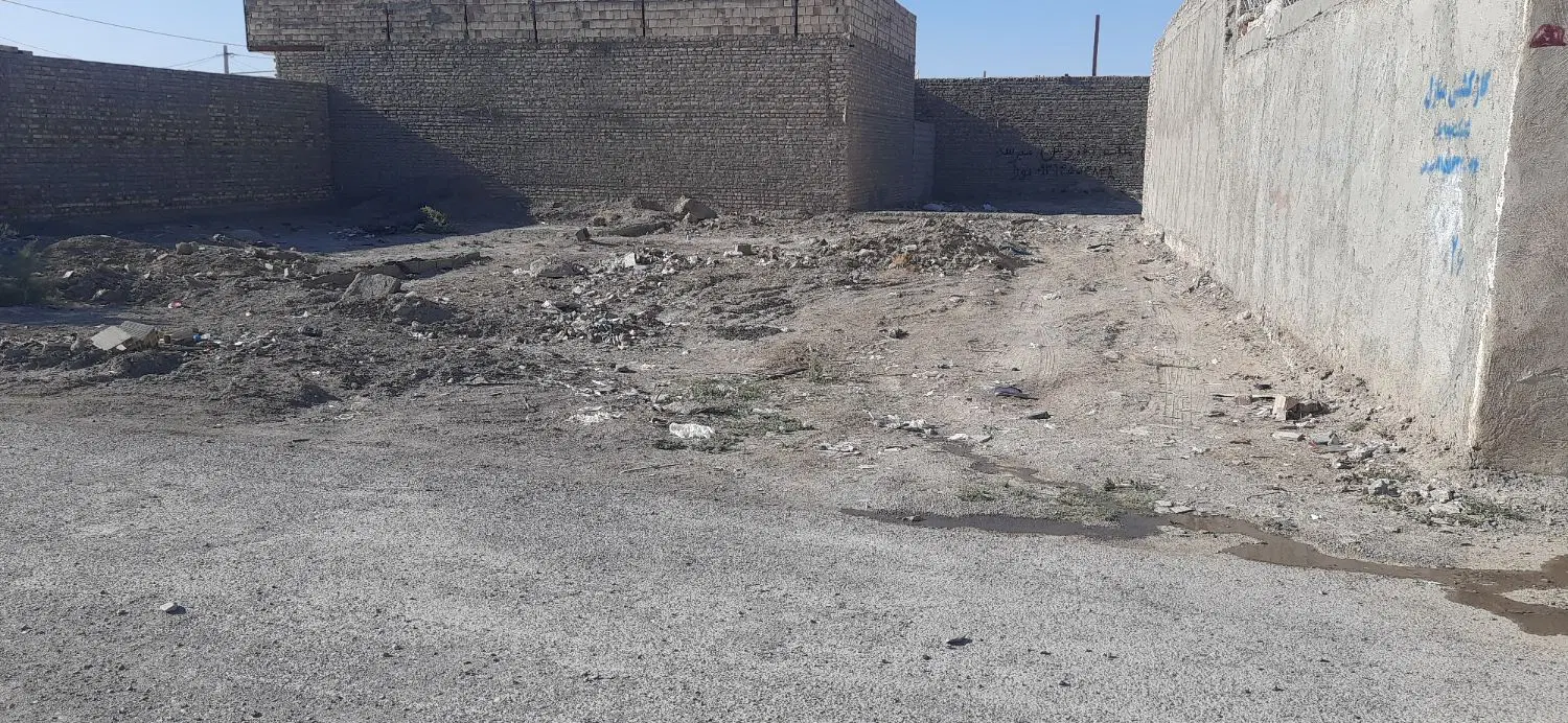 فروش فوری یه قطعه زمین بنجار خ امام علی4