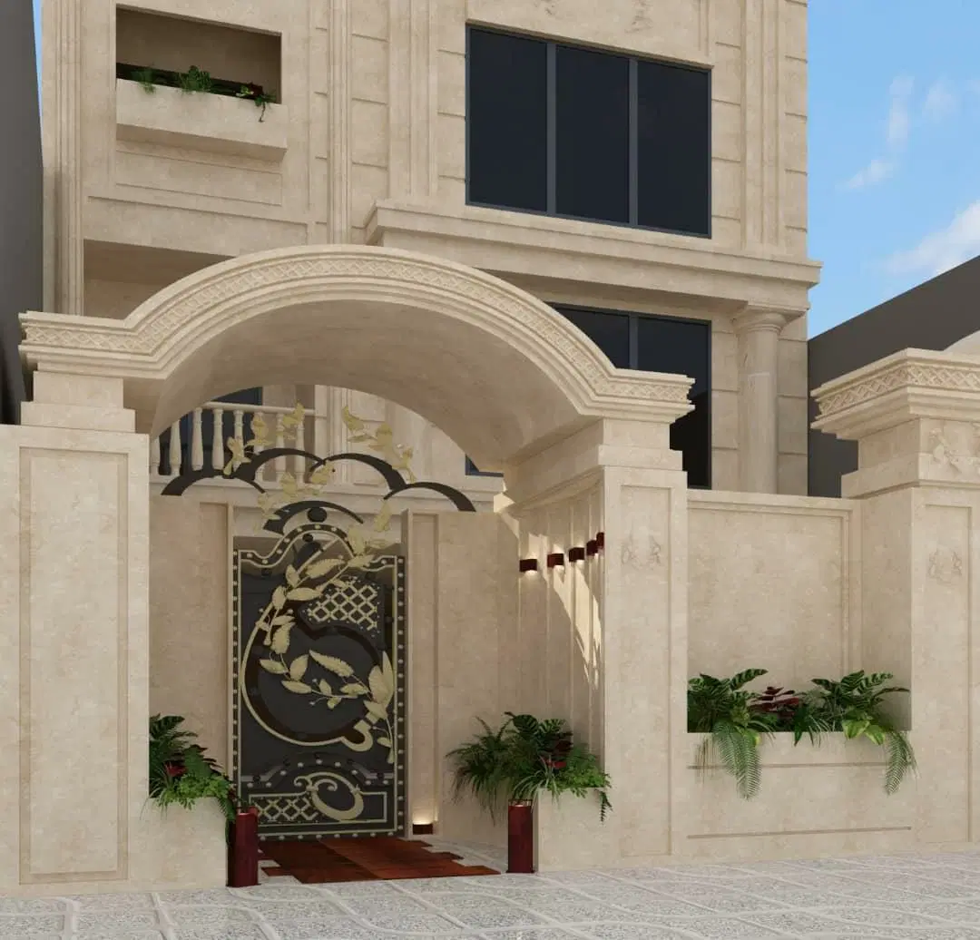 اول صیاد_۷۵ متر_دو خواب_تمیز_خوش نقشه زیر فی