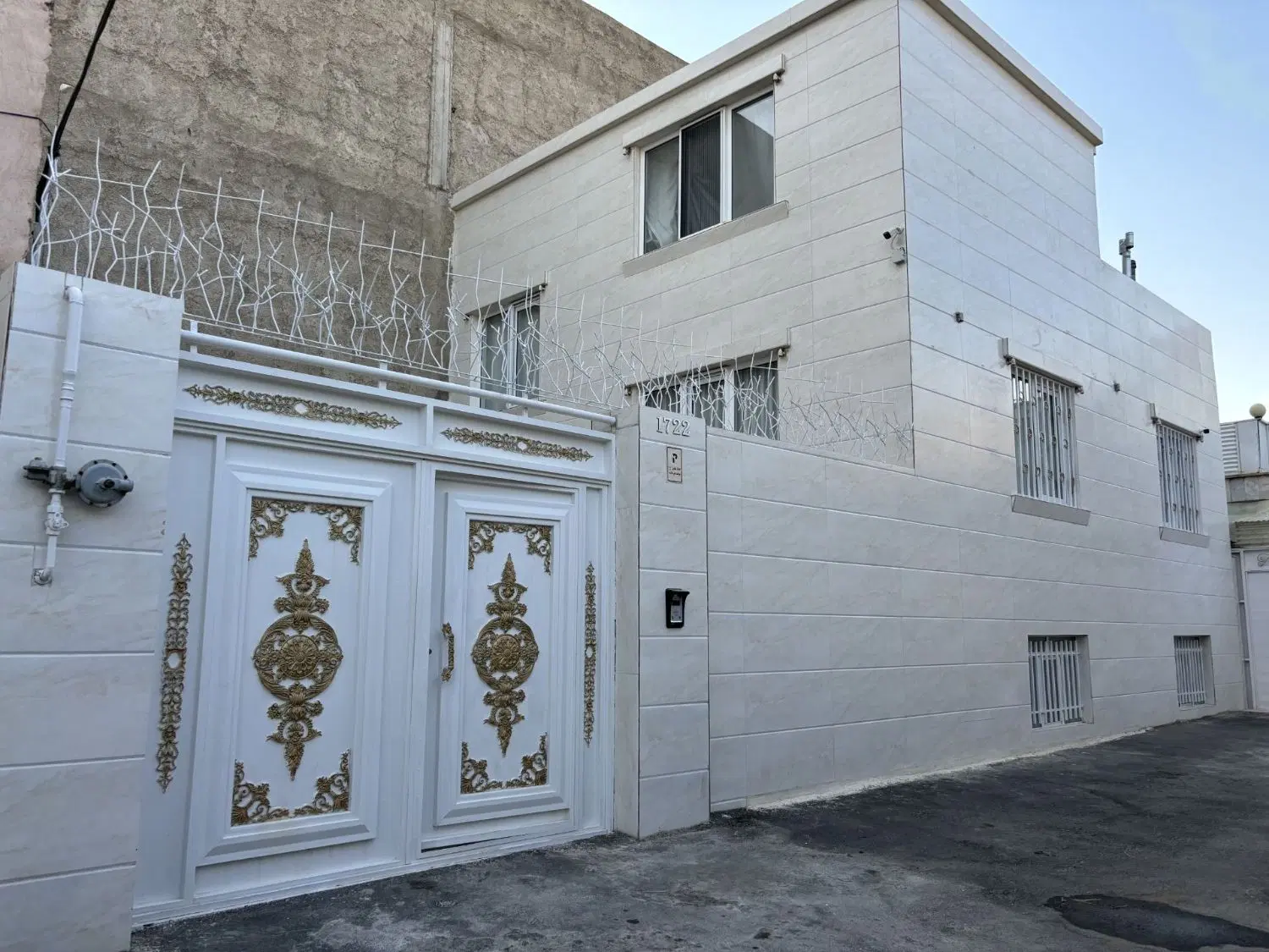 فروش خانه ویلایی 2 طبقه شهرک راه آهن