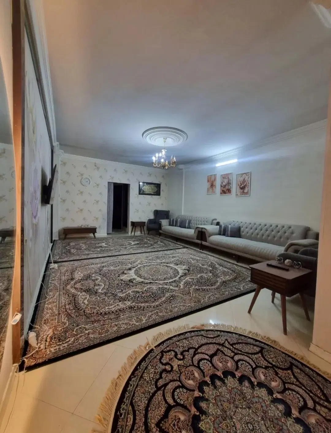 یه آپارتمان لوکس در حجت