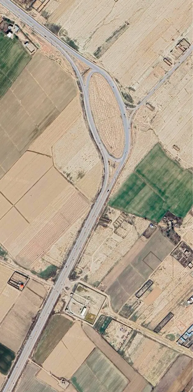 زمین مناسب باغ ویلا