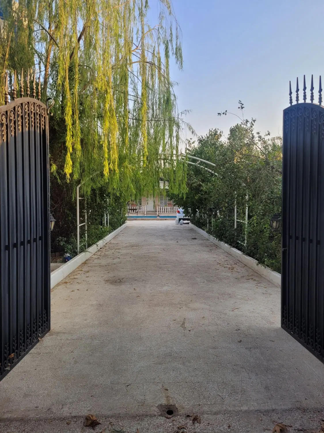 باغ ویلا مبله چهارباغ (قوهه)