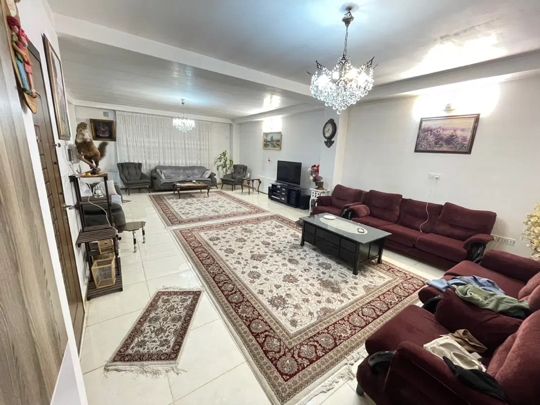 ۱۲۴متر۲خواب_فول امکانات_تک واحدی تاپ لوکیشن