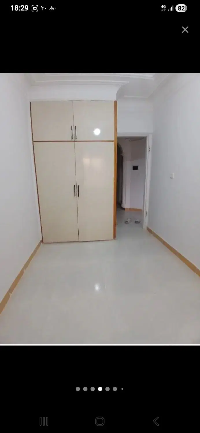 ۷۵متری خوش نقشه سندتکبرگ طبقه ۳ با پارکینگ مزاحم