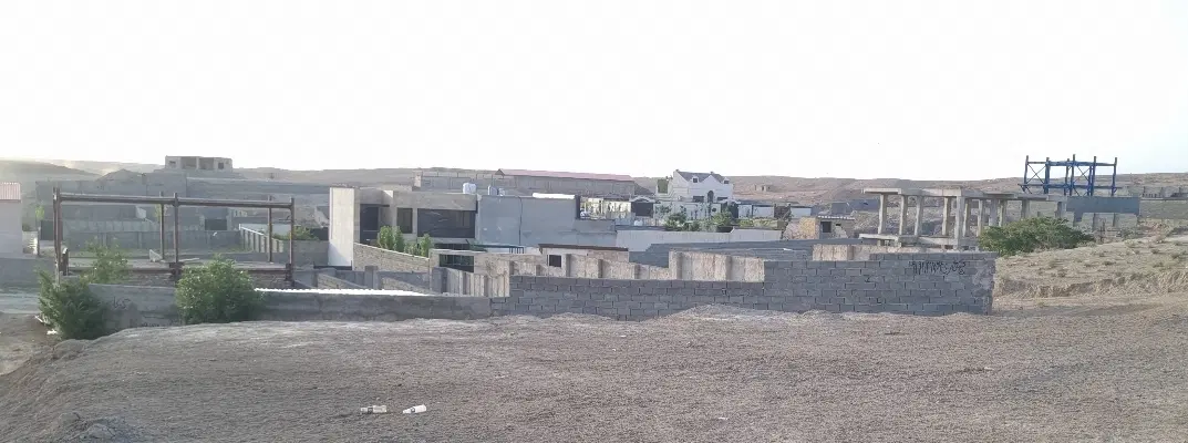 ۳۰۰متر زمین_نزدیک کیانمهر_باغ و باغچه