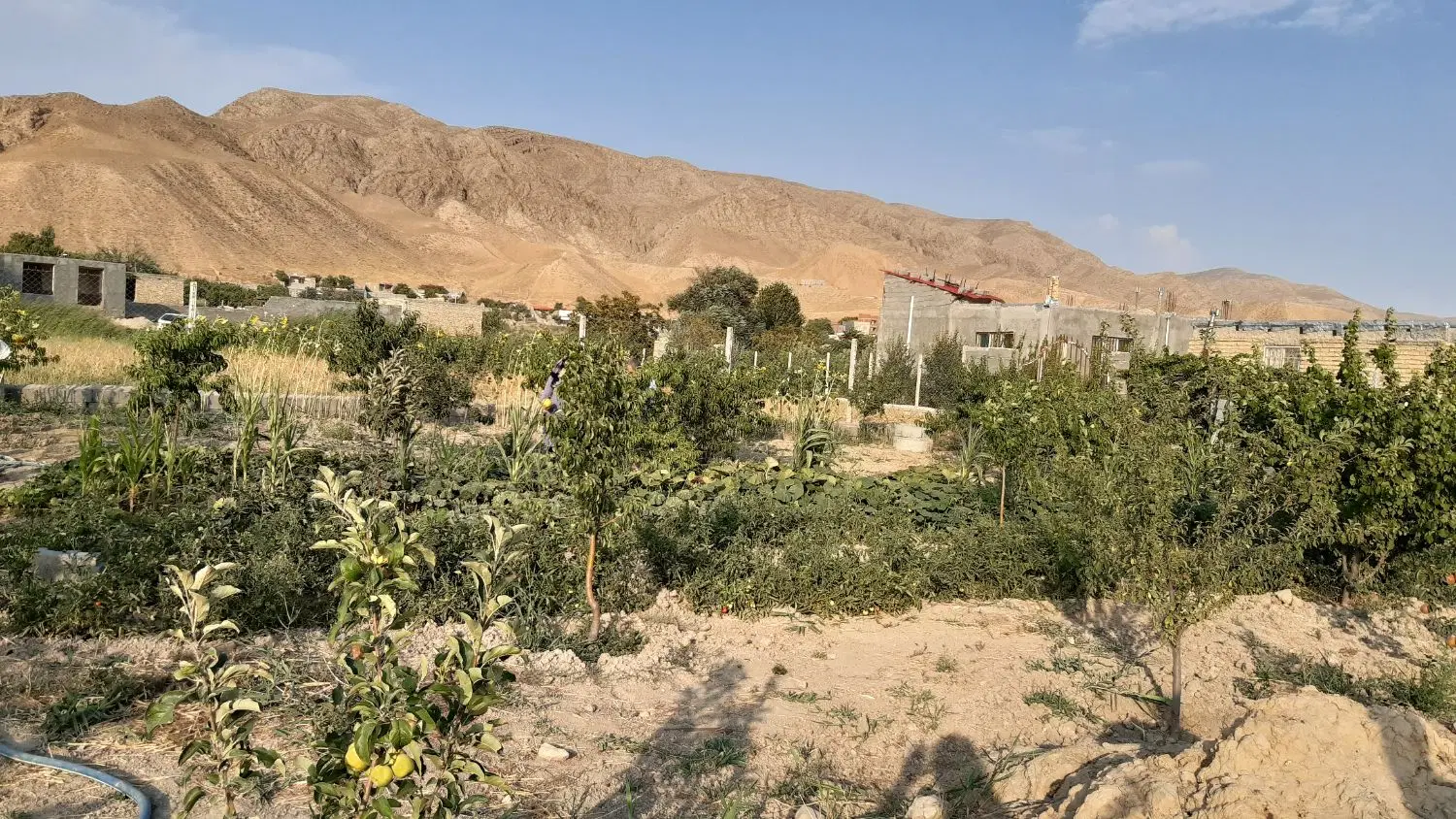 باغ آبی روستا سرچشمه