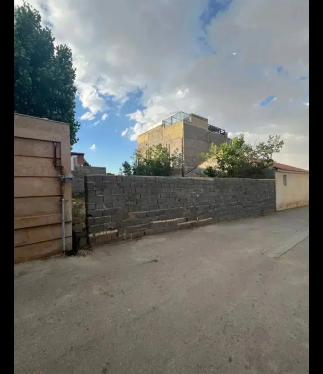 فروش زمین در شهرک گلها شاندیز