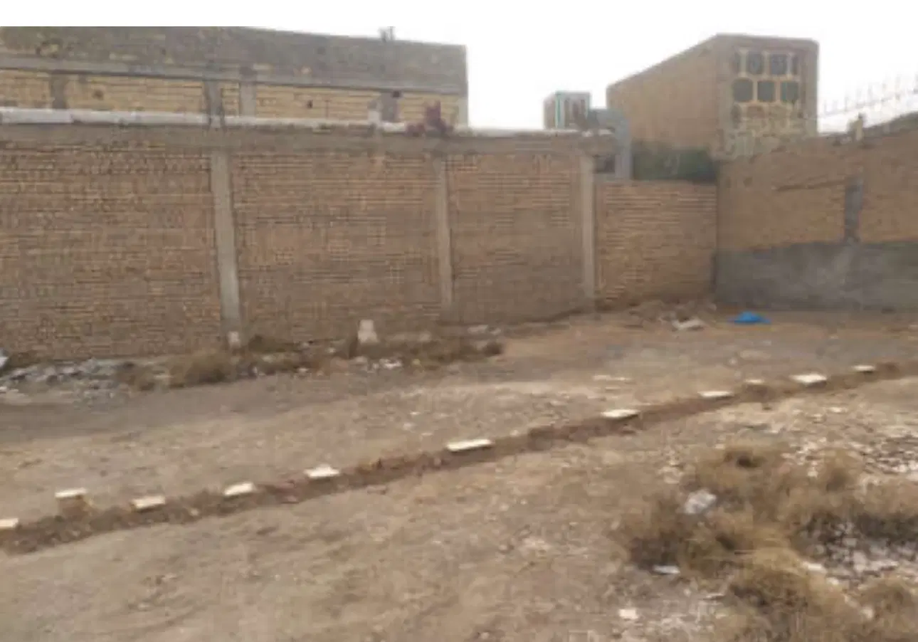 زمین مسکونی دارای مجوز ساخت