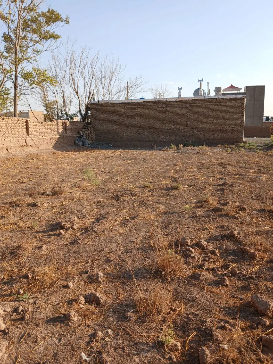 زمین ابارش