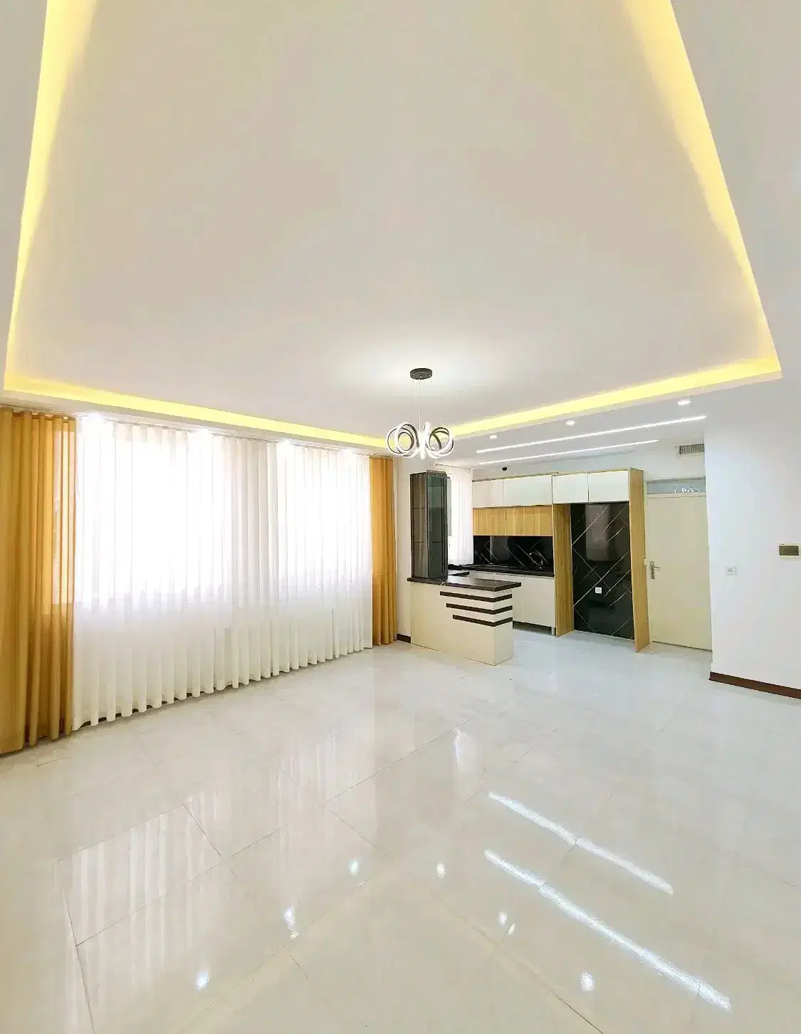 ۶۵متر با پارکینگ خوش نقشه