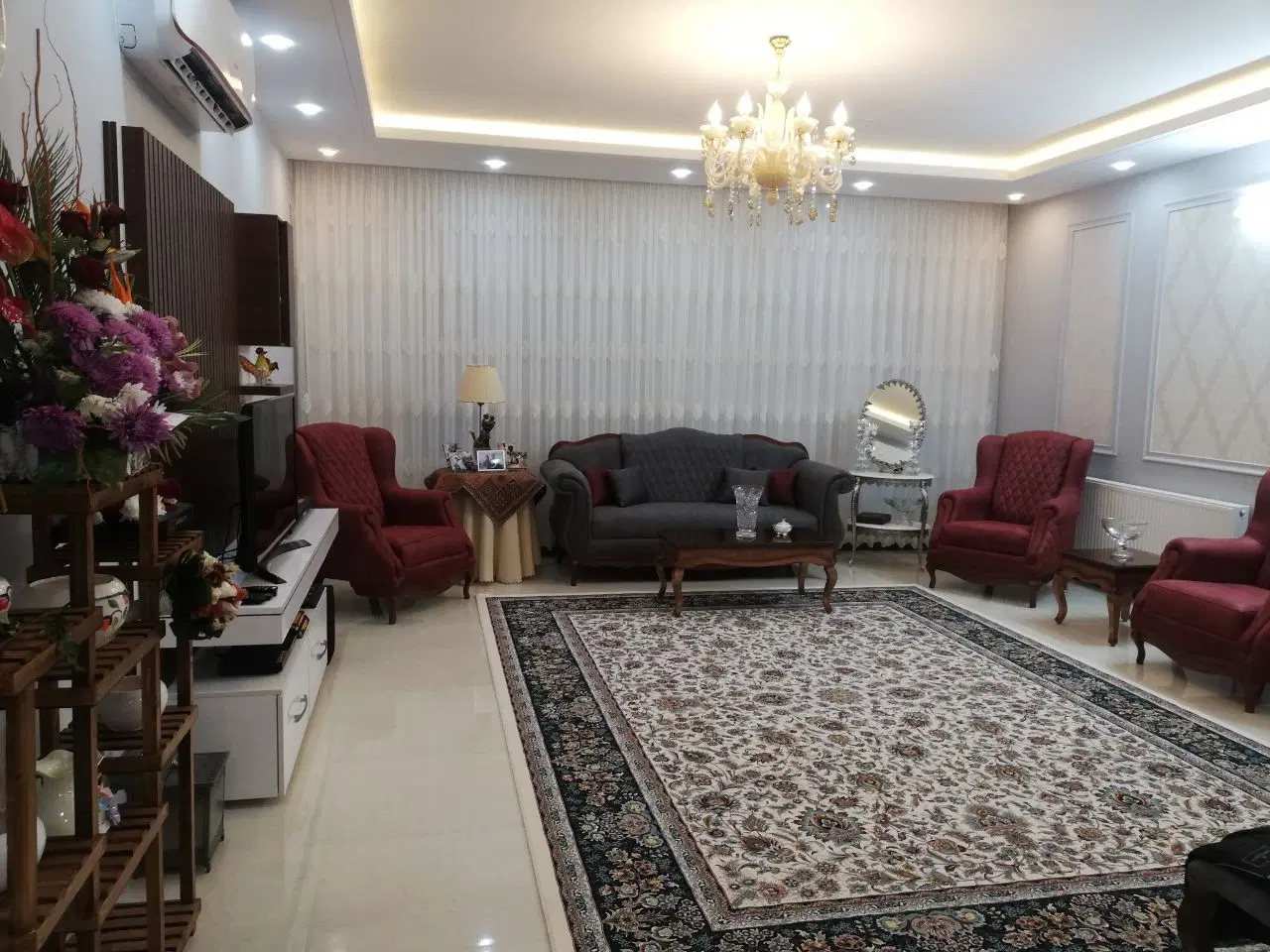 آپارتمان 100متر فول ابتدای رحمانیه(میثاق10)