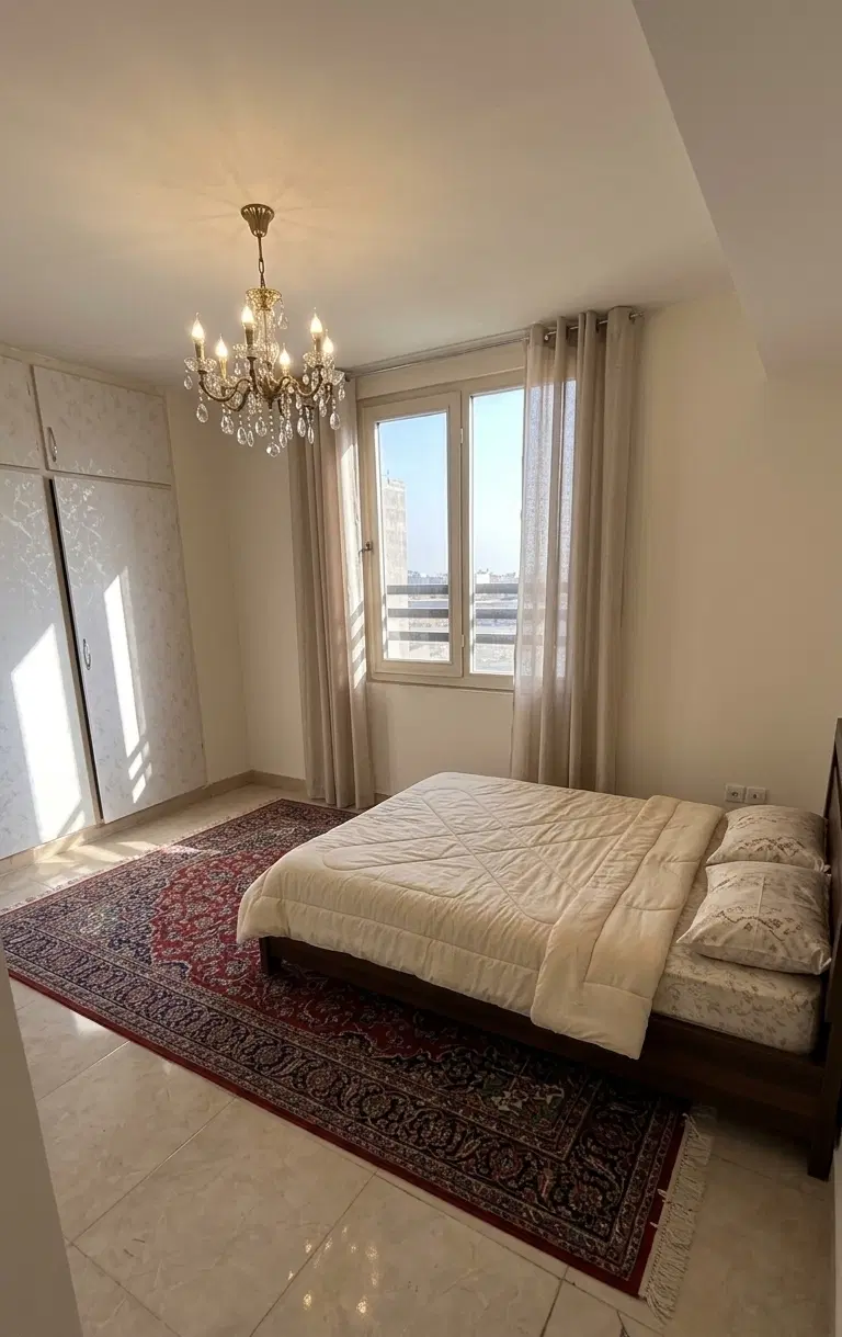89متر2خواب_نورگیر_شاهدمعراج_خوش نقشه