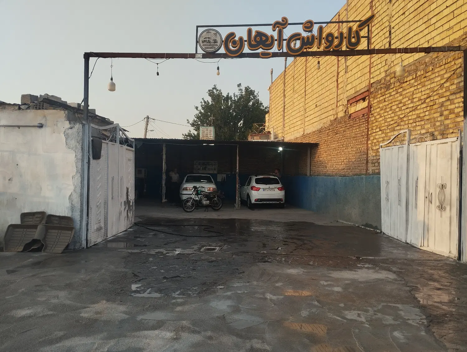 اجاره کارواش با تمامی وسایل