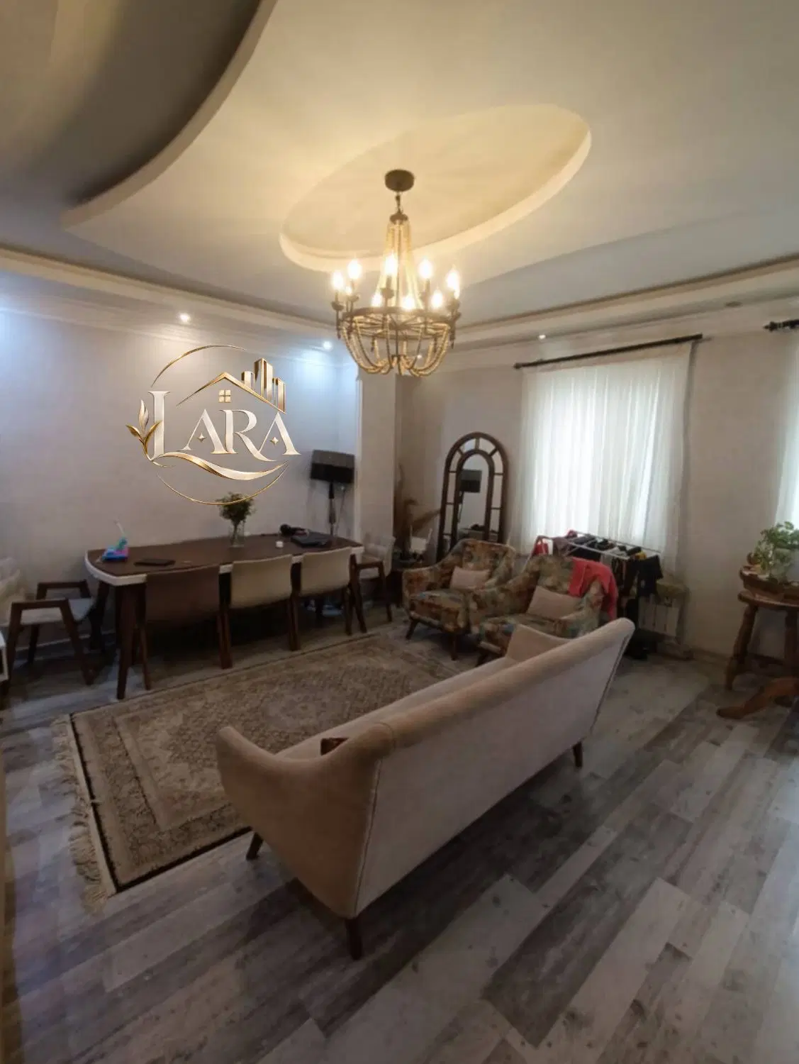 فروش واحد۱۲۴متری،۲خواب،تاپ لوکیشن گلسار
