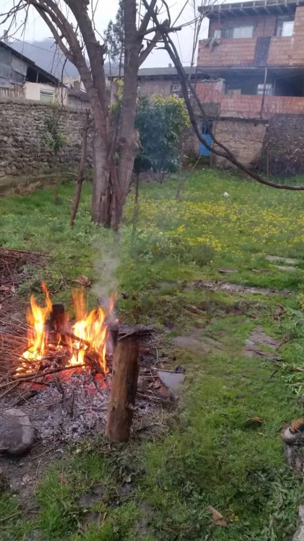 زمین آماده ساخت در روستای بالاجاده