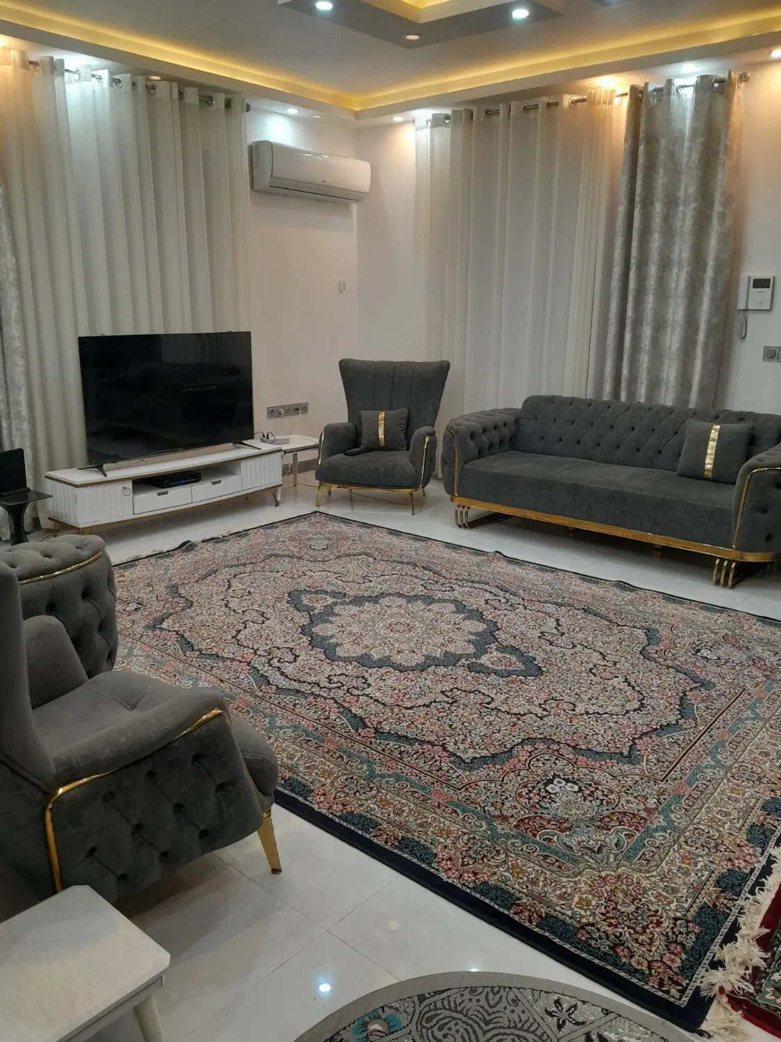 دوخوابه ویلایی با امکانات کامل
