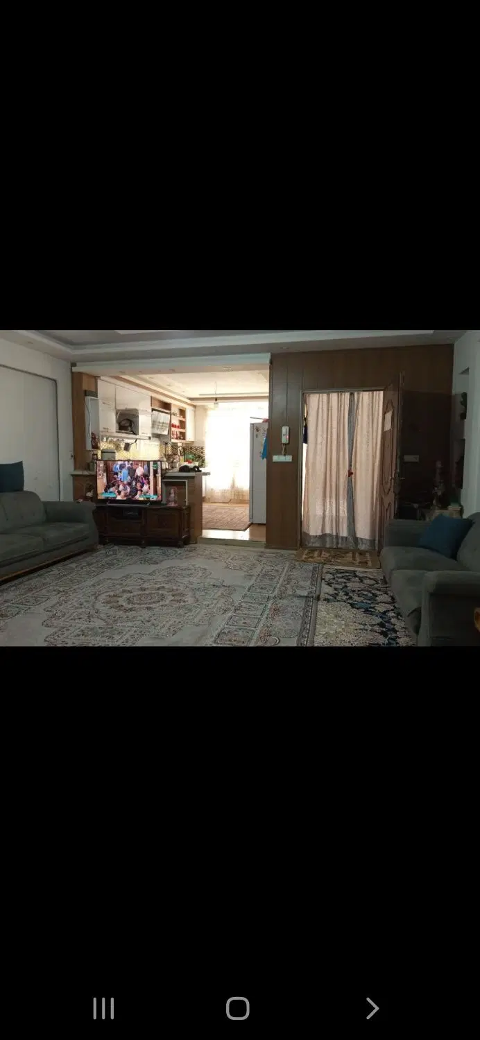 آپارتمان ۱۲۰ متر دوخواب،وکالت بنام در محضر  سیدی