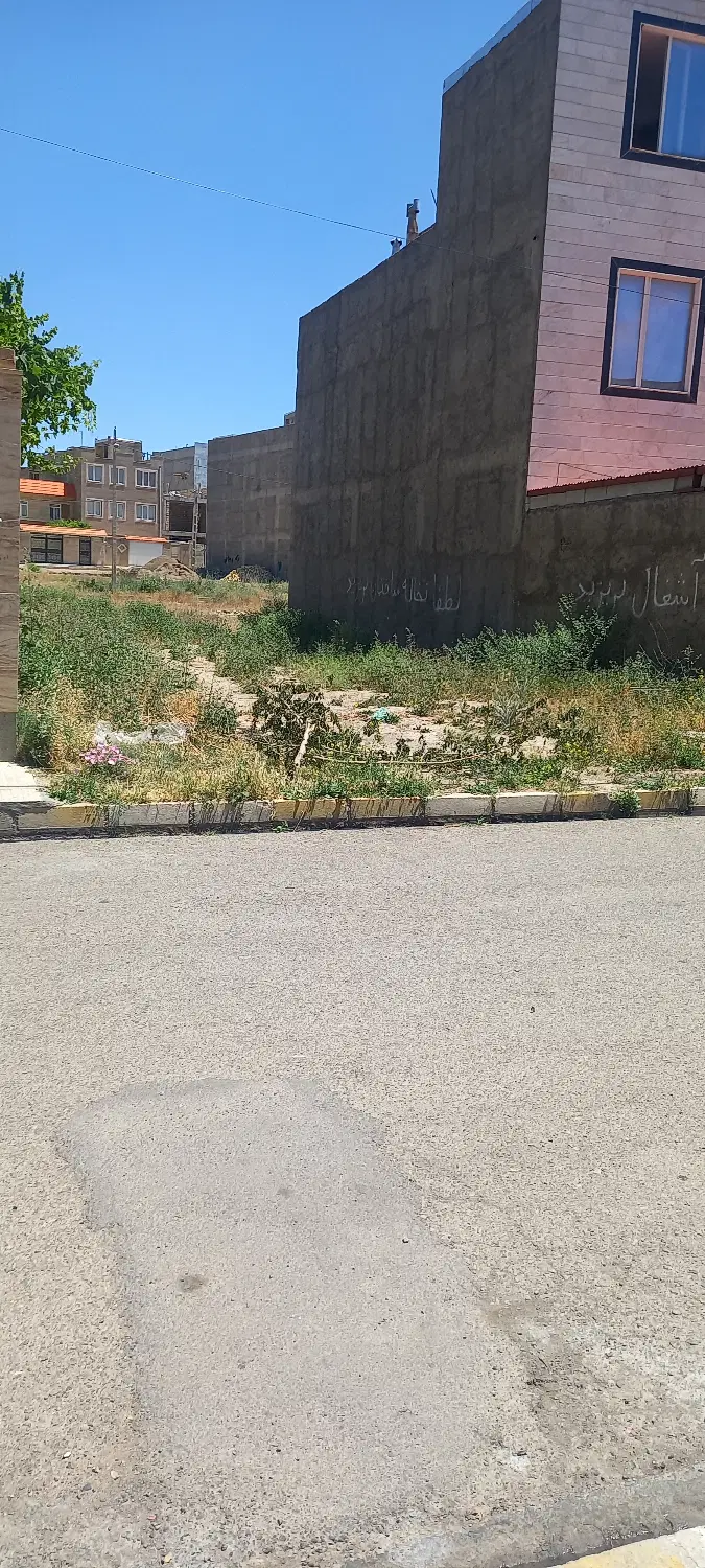 ۱۶۰ متر زمین واقع در شهرک قائم،،قائم۹