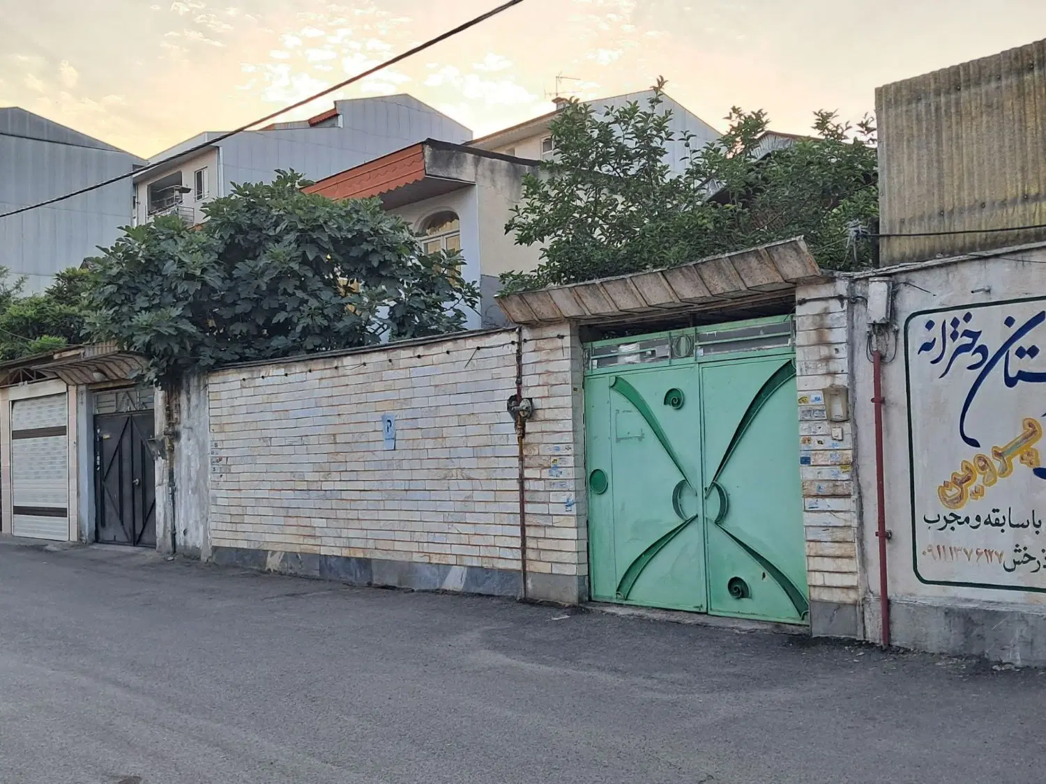 فورش فوری خونه ویلایی