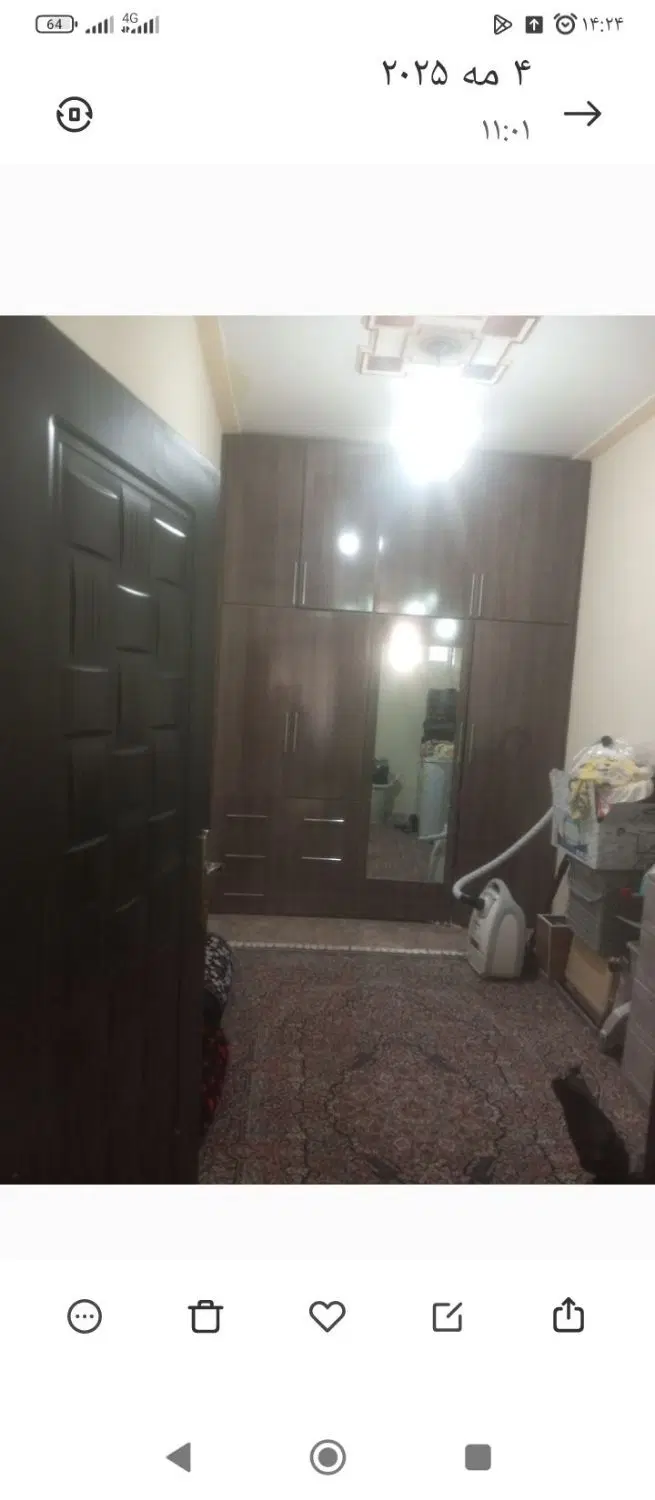 خانه دو طبقه مجزا