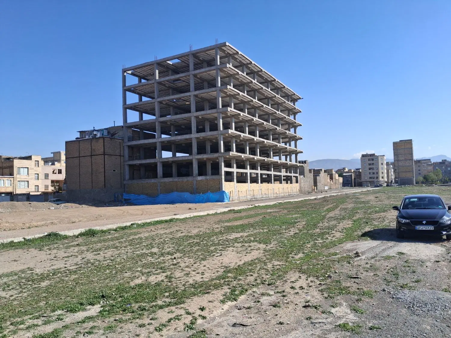 هوالرزاق تهاتر زمین کرج با آپارتمان در شاهین شهر