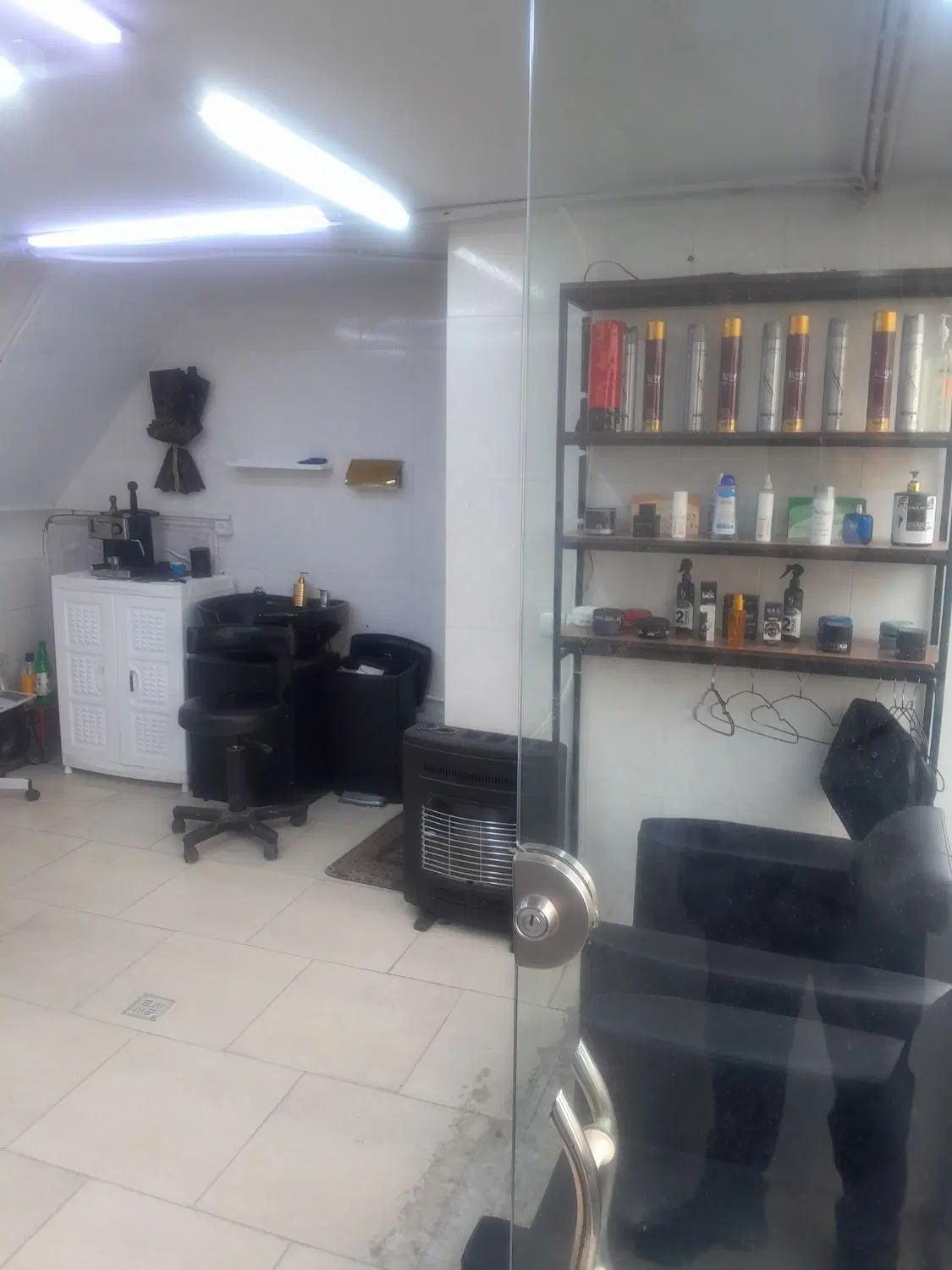 حیاط باغمیشه پردیس ۳ جنوبی