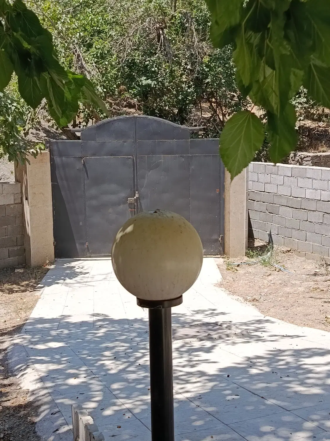 باغ ویلا استخر دار طرفبه