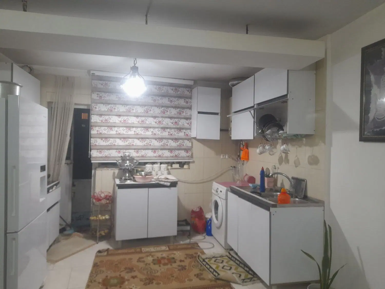 ۹۰ متر آپارتمان تک خواب اجاره (املاک )