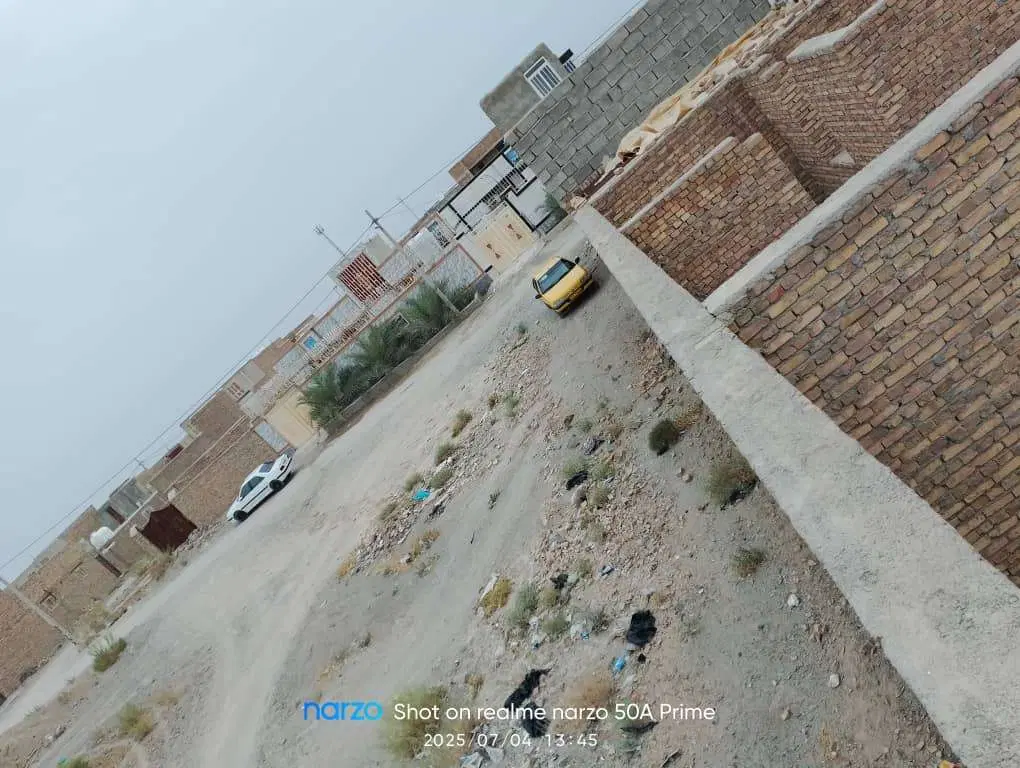 زمین ۱۹۸ متری دو نبش