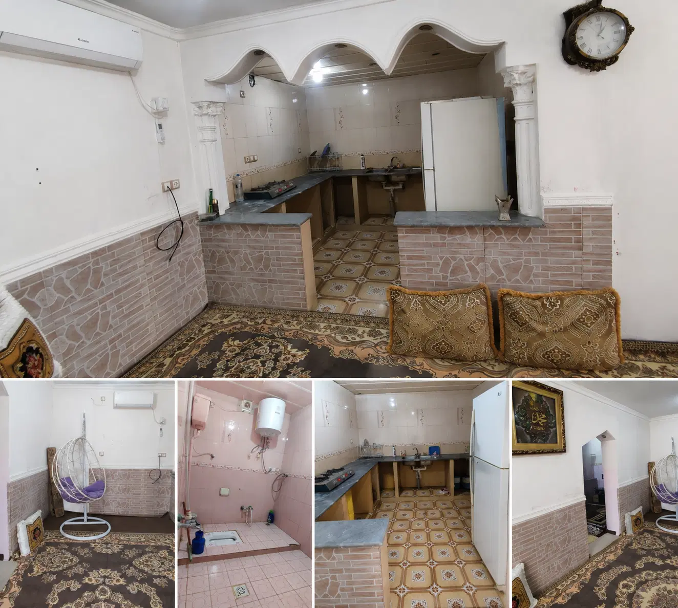 اجاره خانه ویلایی در بهترین مکان شهر رمکان