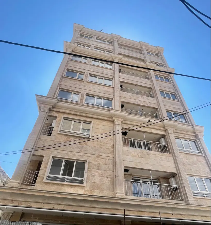 ۱۷۰متری ۴خواب پاسداران غرق نور