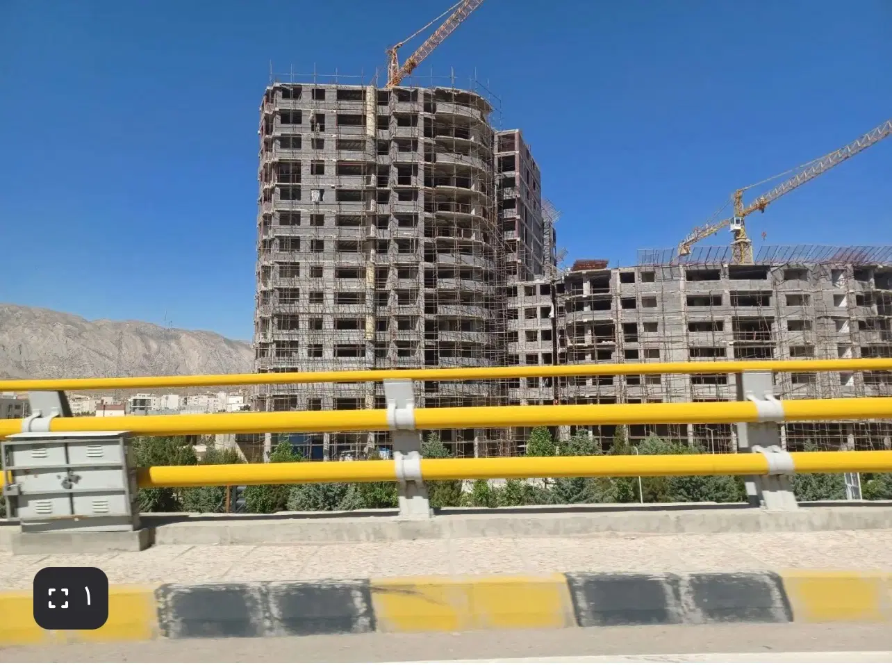 آپارتمان شهرک استقلال