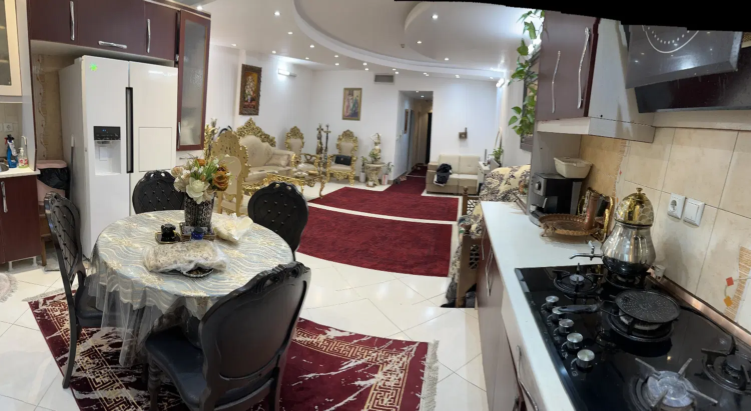 آپارتمان ۱۱۰بر ولیعصر غربی