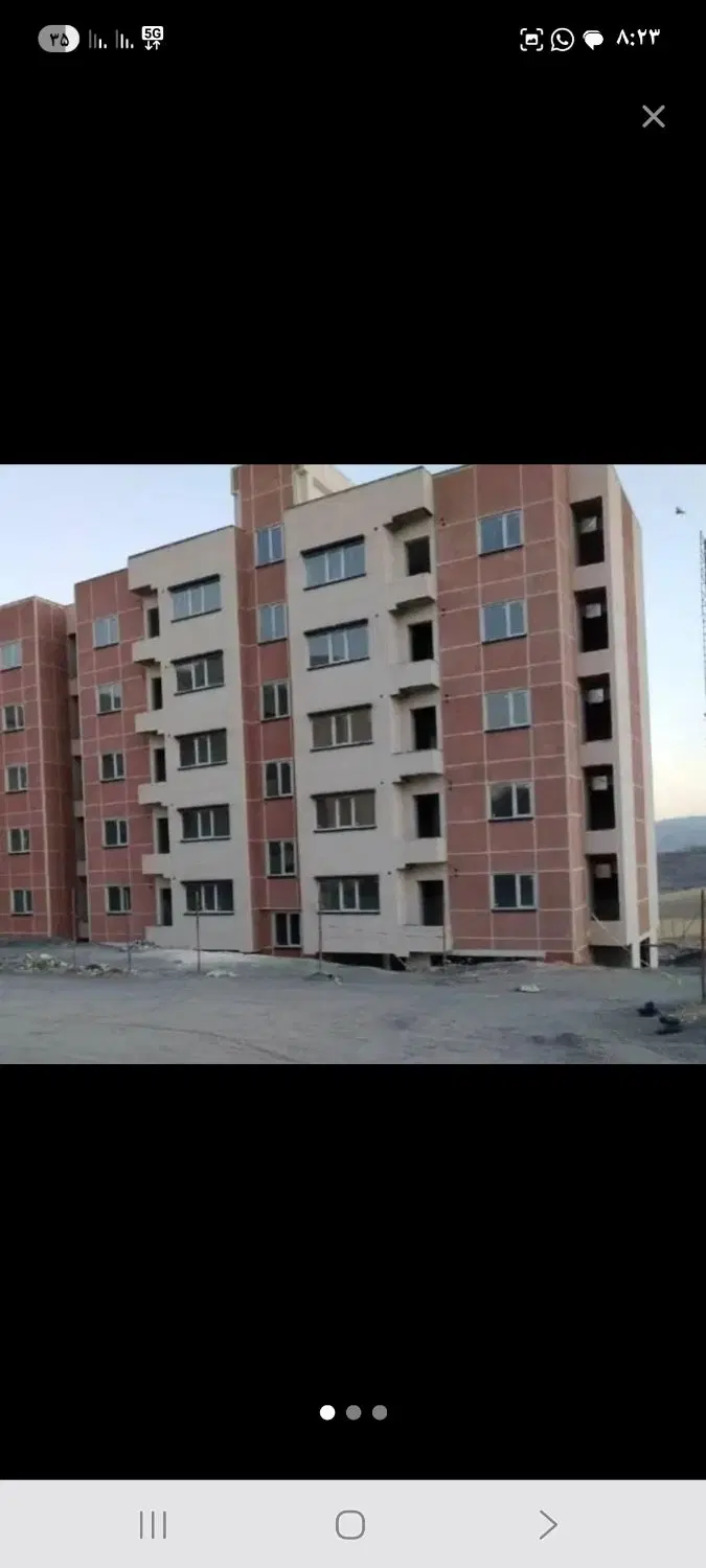 تافگه ۸۰ واحدی _بدون وام_پارکینگ دار_ آماده تحویل