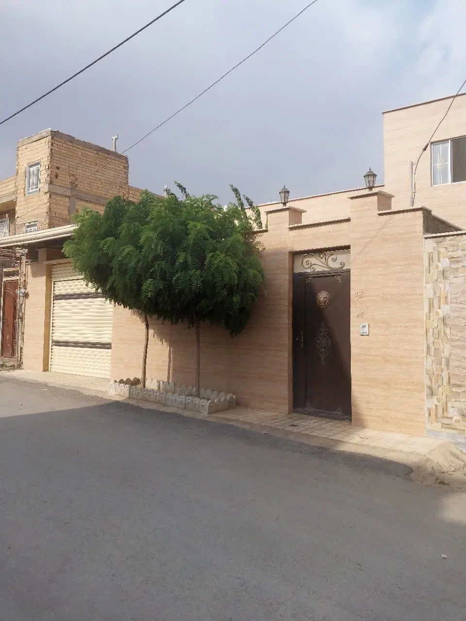خانه فول امکانات دوچشه نهاوند املاک سید ذاکر