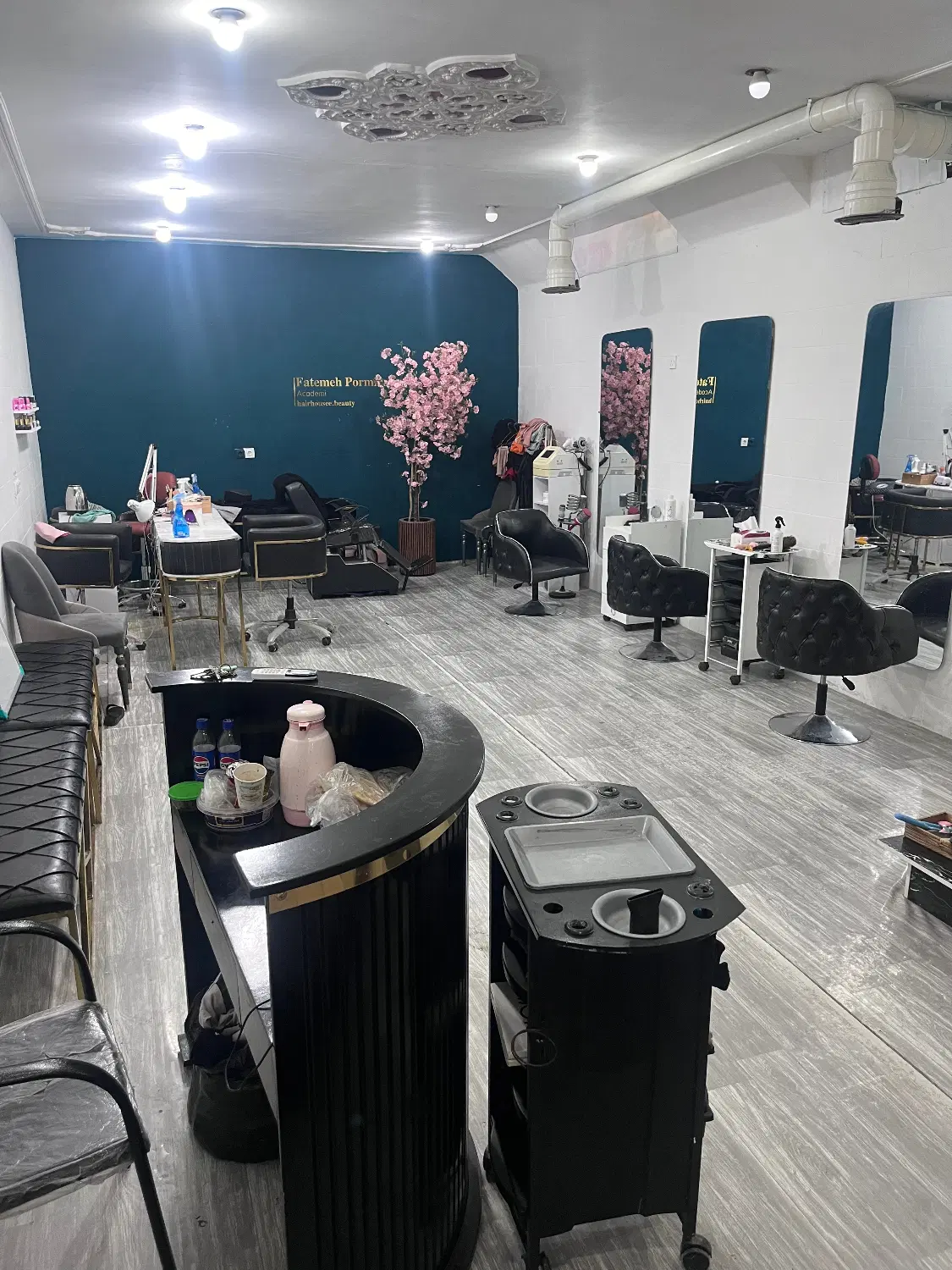 اجاره زیر زمین برای خیاطی یا دفترکار