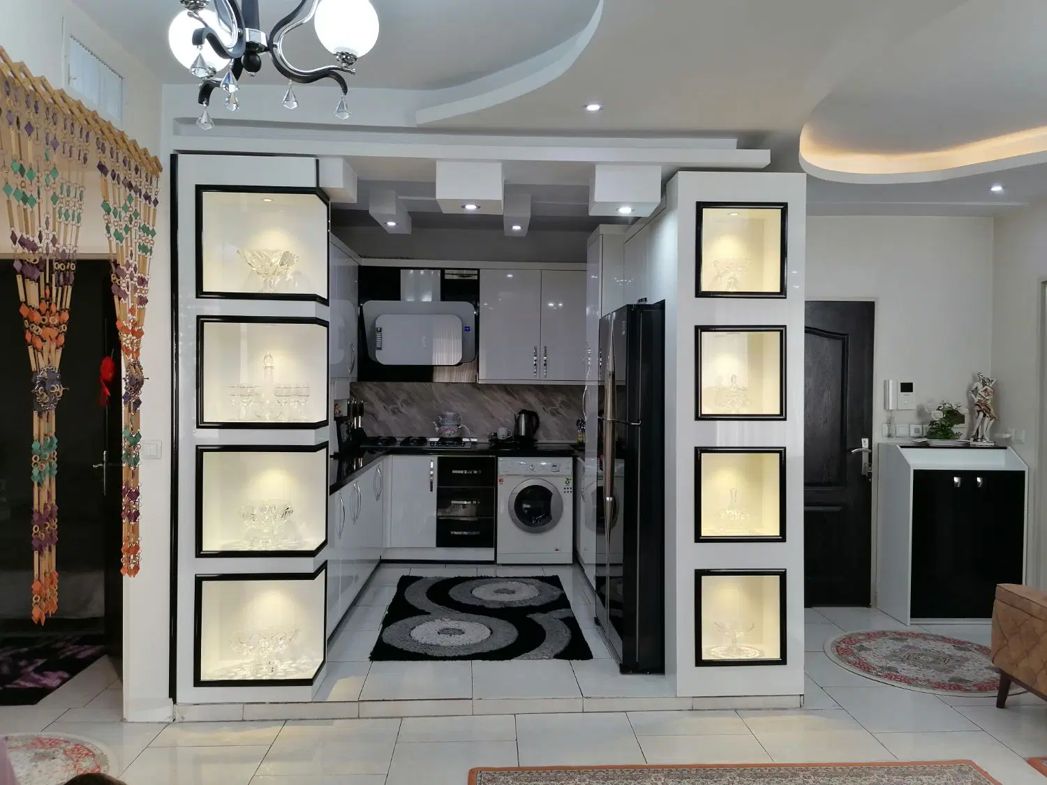 فروش آپارتمان قول نامه ایی 90 متری شیک